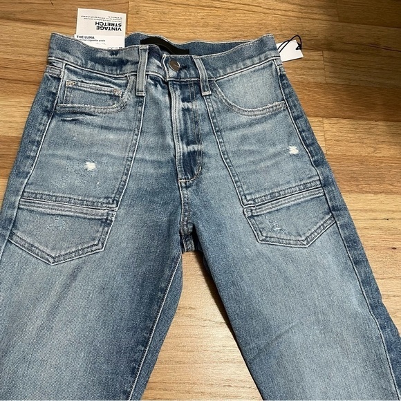 Joe's Jeans NWT The Luna High Rise Cigarette Ankle - Picture 5 of 7